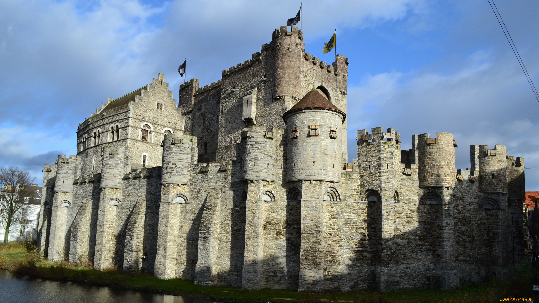 fortress `gravensteen`,  gent , belgium, ,  , , , 